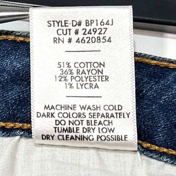 NWT Just Black Raw Frayed Hem Side Stripe Mid Rise Ankle Skinny Jeans Size 30‎ - Picture 13 of 16